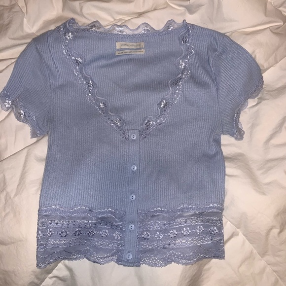 UO lace crop top - Picture 1 of 4